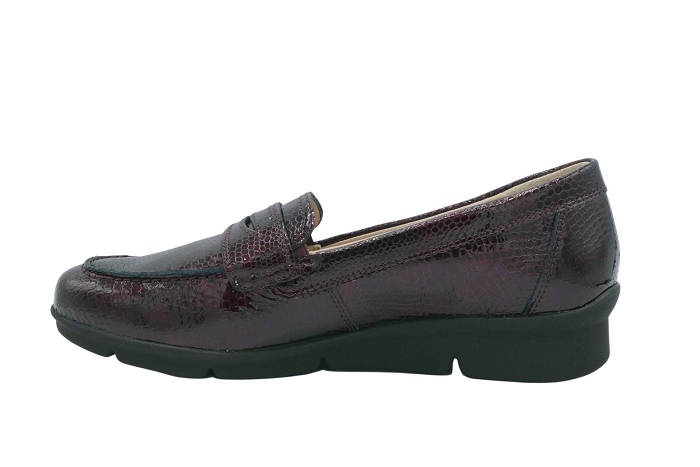 Mephisto mocassin diva 35874croco bordeaux3152401_2