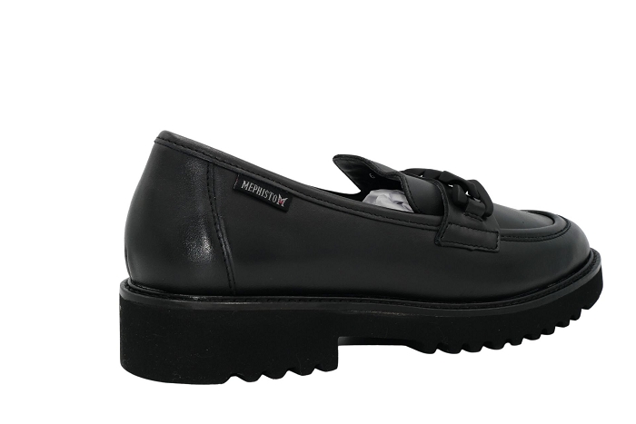 Mephisto mocassin salka noir3153001_3