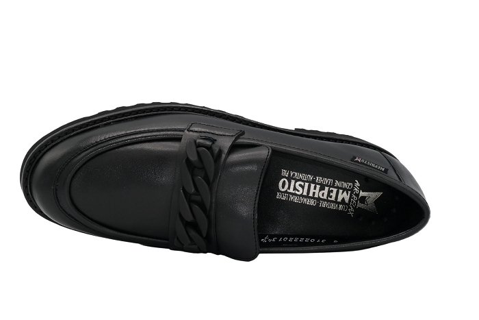 Mephisto mocassin salka noir3153001_4