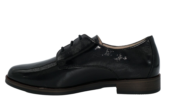 Mephisto derby helsa  lacet vernis noir3153301_2