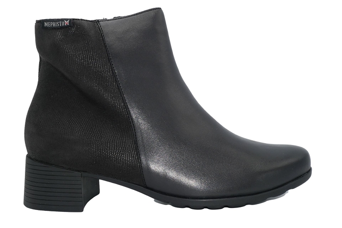Mephisto boots bottines genna 7800 noir