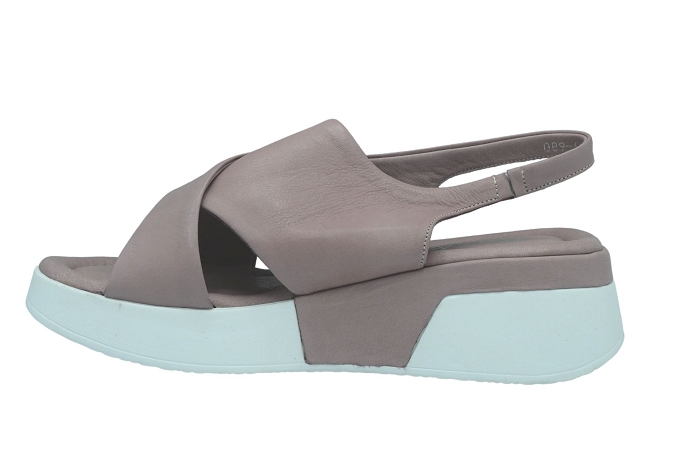 Coco et abricot nu pieds sandale milly violet3157501_2