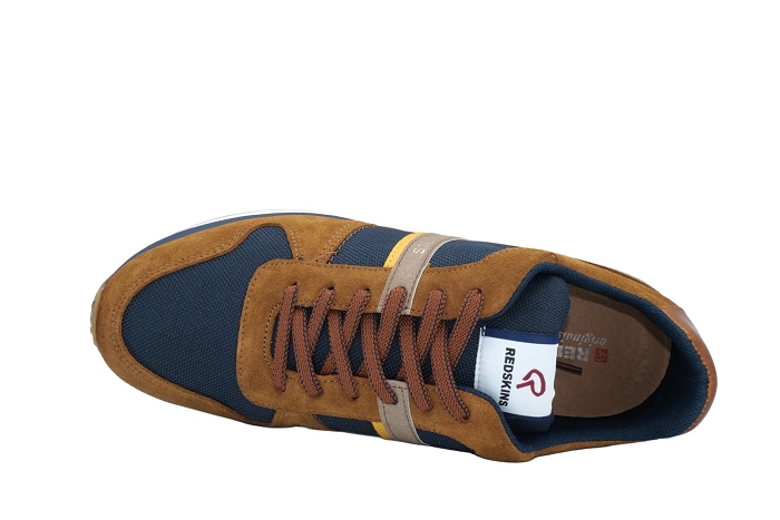 Redskins baskets island marine cognac3158401_4