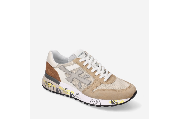 Premiata baskets mick 6172 beige3160001_2