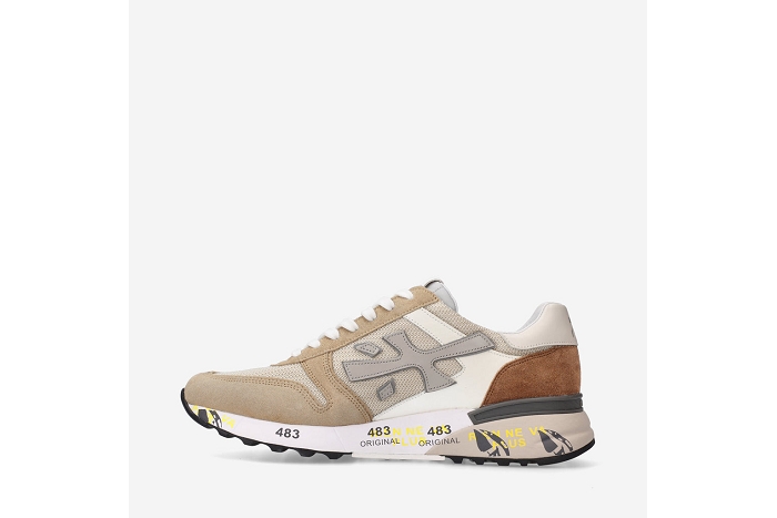 Premiata baskets mick 6172 beige3160001_3