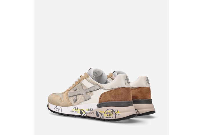 Premiata baskets mick 6172 beige3160001_4