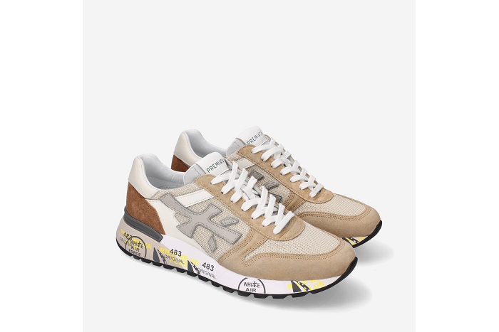 Premiata baskets mick 6172 beige3160001_5