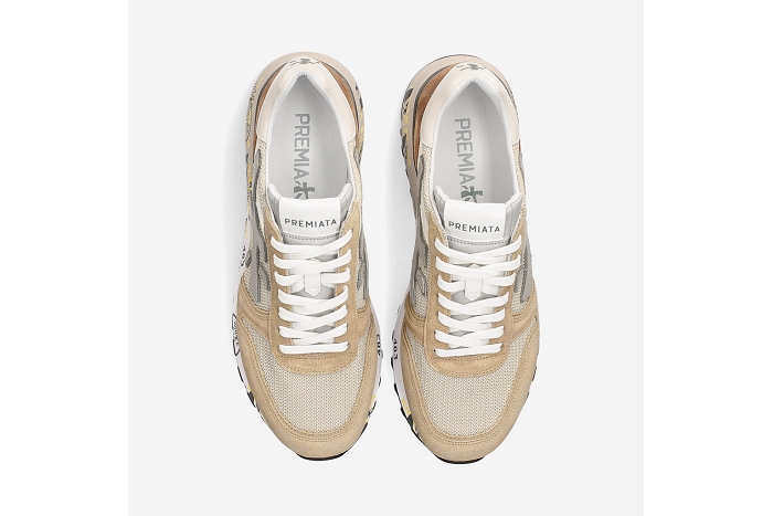 Premiata baskets mick 6172 beige3160001_6