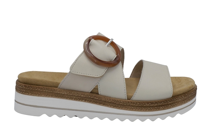 Remonte nu pieds sandale doq51 80 beige