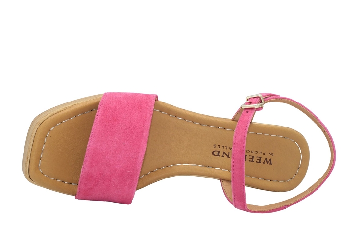 Pedro mirales nu pieds sandale 11250 sand rose3164001_3