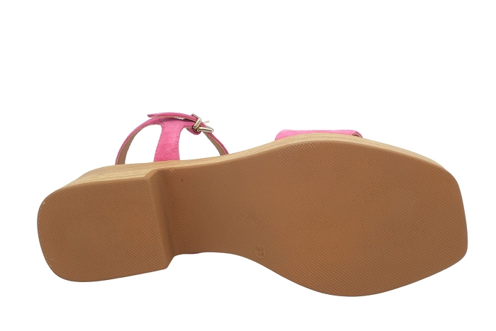 Pedro mirales nu pieds sandale 11250 sand rose3164001_5