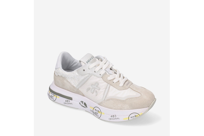 Premiata baskets cassie 6346 blanc3165001_2