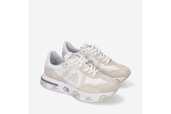 Premiata baskets cassie 6346 blanc3165001_4