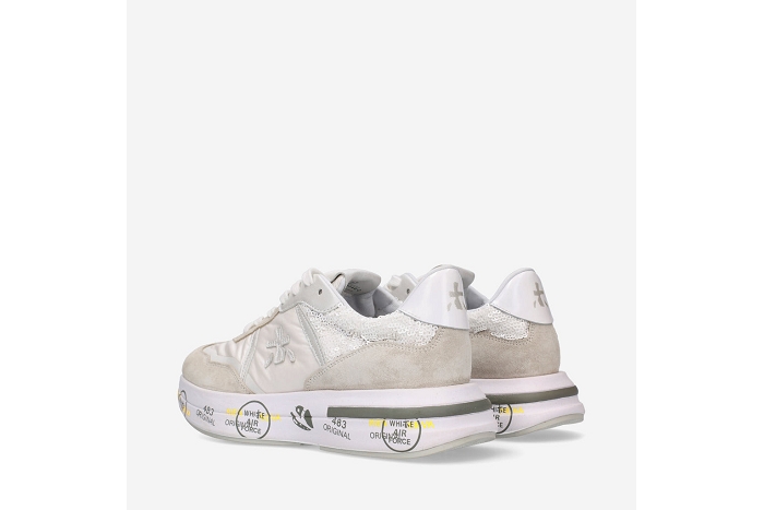 Premiata baskets cassie 6346 blanc3165001_5