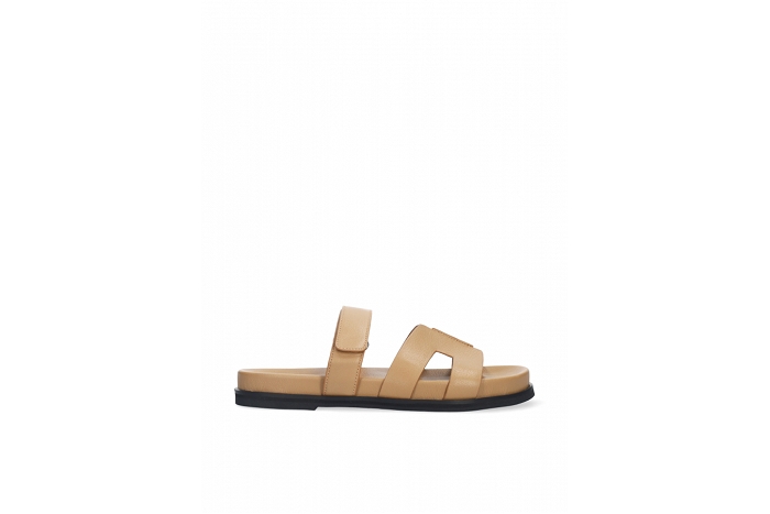 Bibilou nu pieds sandale 525z40 camel