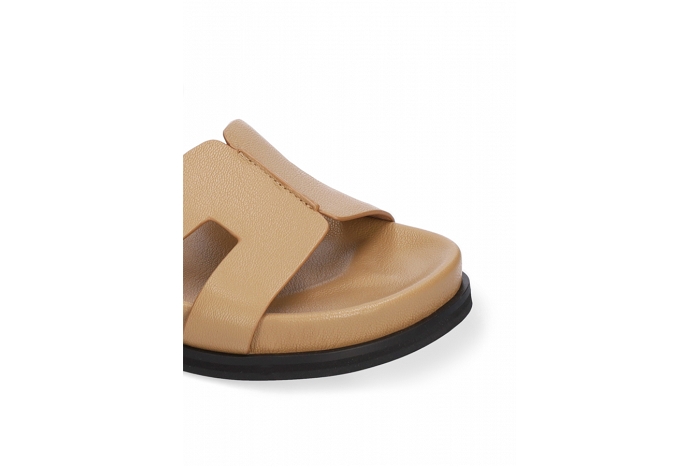 Bibilou nu pieds sandale 525z40 camel3165301_3