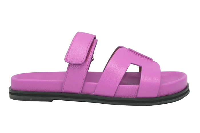 Bibilou nu pieds sandale 525z40 violet