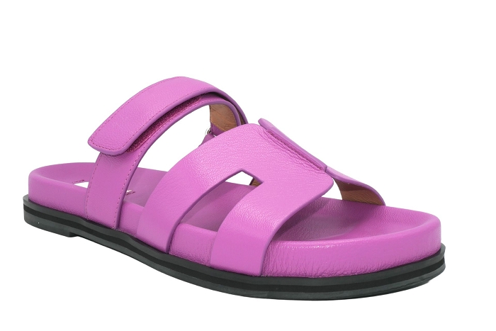 Bibilou nu pieds sandale 525z40 violet3165401_2