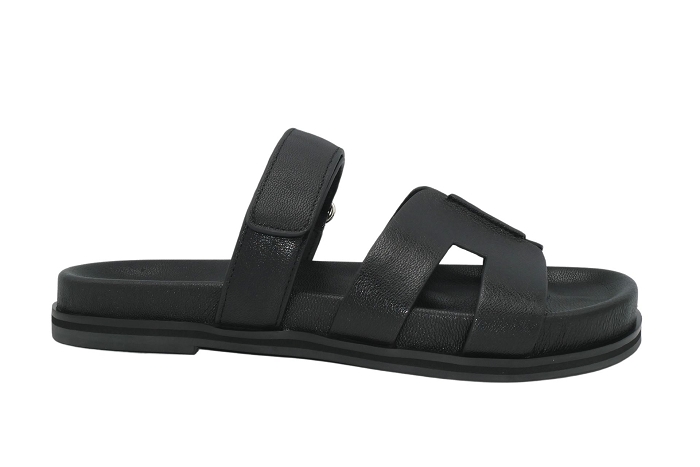 Bibilou nu pieds sandale 525z40 noir