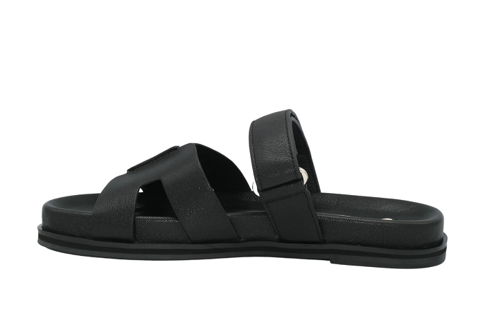 Bibilou nu pieds sandale 525z40 noir3165501_2