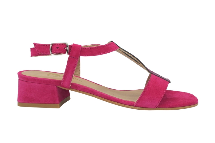 Qootum nu pieds sandale 13720 sand fushia