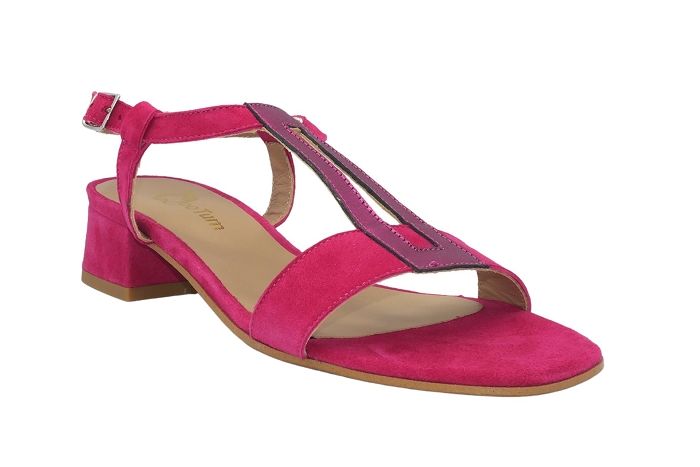 Qootum nu pieds sandale 13720 sand fushia3165901_4