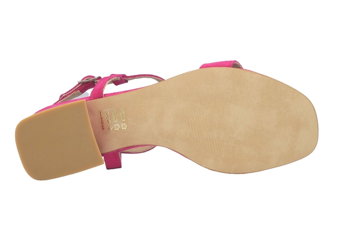 Qootum nu pieds sandale 13720 sand fushia3165901_5