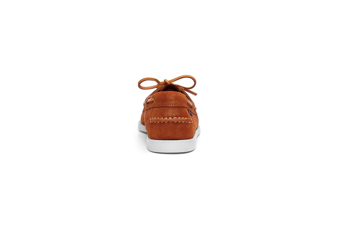 Sebago bateaux portland fleshout a6m orange3166601_4