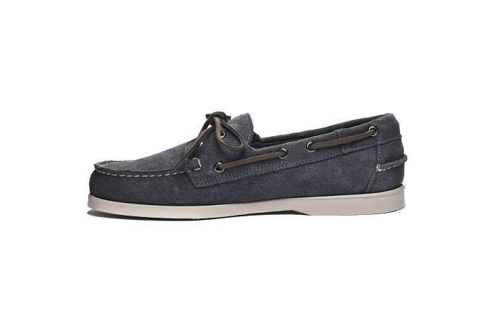 Sebago bateaux portland fleshout 917 vel gris3166701_2