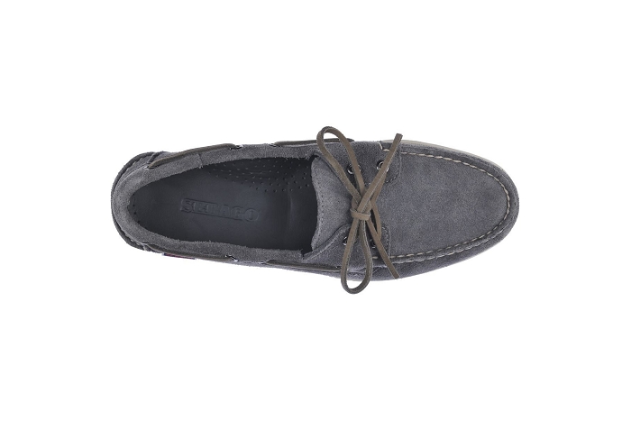 Sebago bateaux portland fleshout 917 vel gris3166701_3