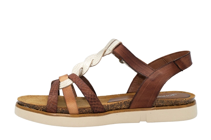 Xapatan nu pieds sandale 1531 vel beige3170601_2