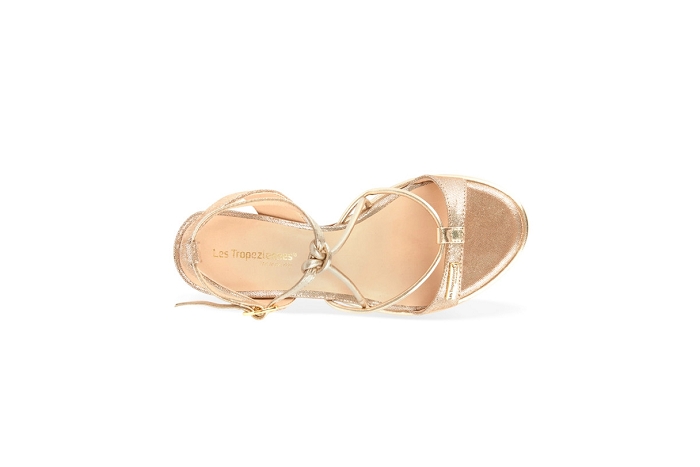 Les tropeziennes nu pieds sandale lilonbuc beige3172201_3