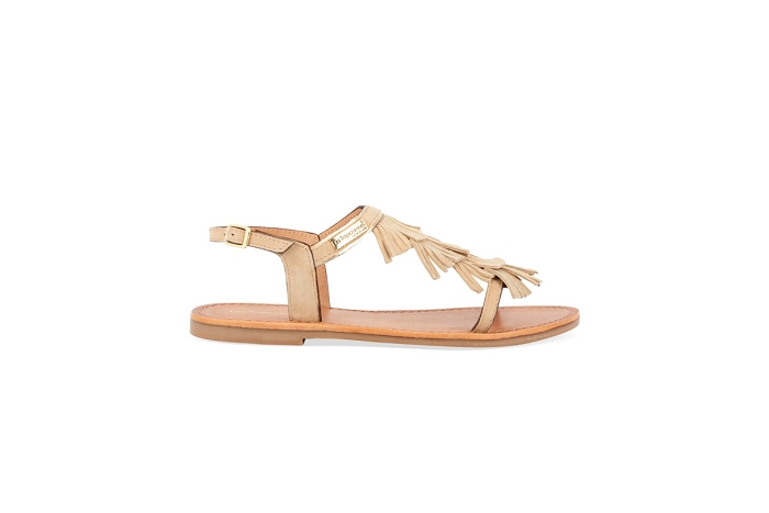 Les tropeziennes nu pieds sandale hiakary sg beige