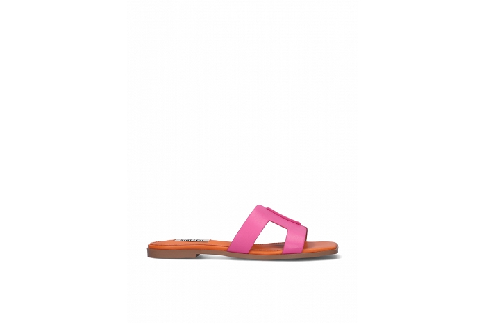 Bibilou nu pieds sandale 526z40 rose