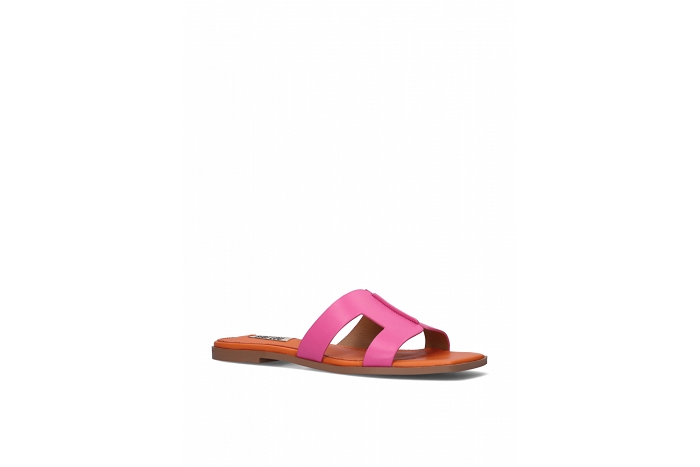 Bibilou nu pieds sandale 526z40 rose3173001_2