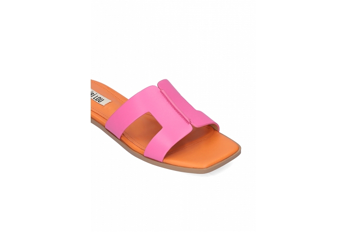 Bibilou nu pieds sandale 526z40 rose3173001_3