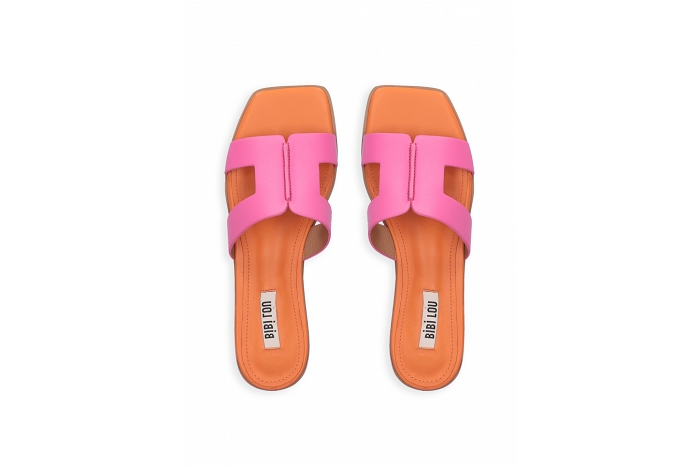 Bibilou nu pieds sandale 526z40 rose3173001_4