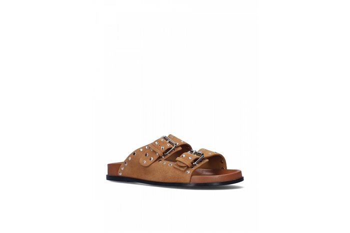 Bibilou nu pieds sandale 887z30birk tan3173101_2