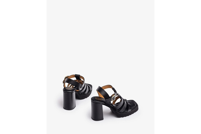 Unisa nu pieds sandale saban noir3173501_2