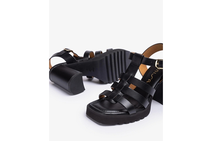 Unisa nu pieds sandale saban noir3173501_4