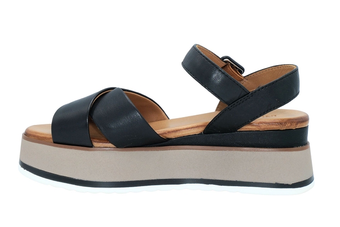Inuovo nu pieds sandale 983004 noir3173701_2