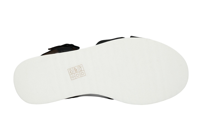 Inuovo nu pieds sandale 983004 noir3173701_5
