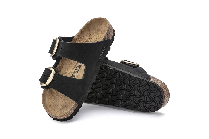 Birkenstock nu pieds sandale arizona big buckle 1023290 noir3174501_3