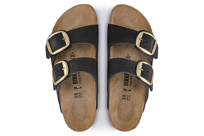 Birkenstock nu pieds sandale arizona big buckle 1023290 noir3174501_6