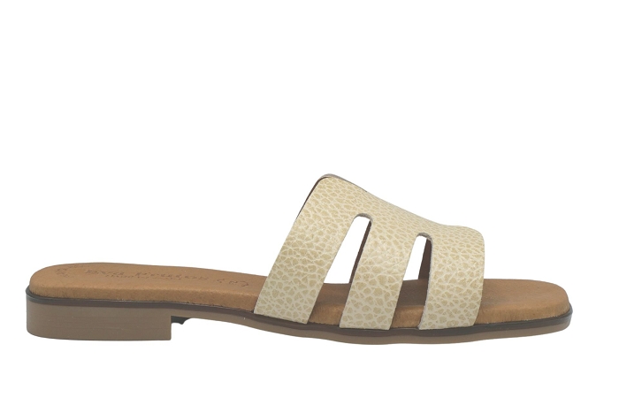 Evafruitos nu pieds sandale 3076 muile beige