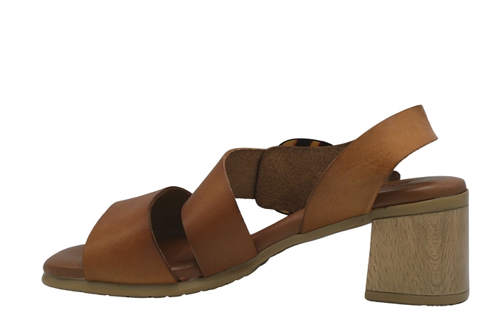 Evafruitos nu pieds sandale 3420 npieds45 cognac3174801_2