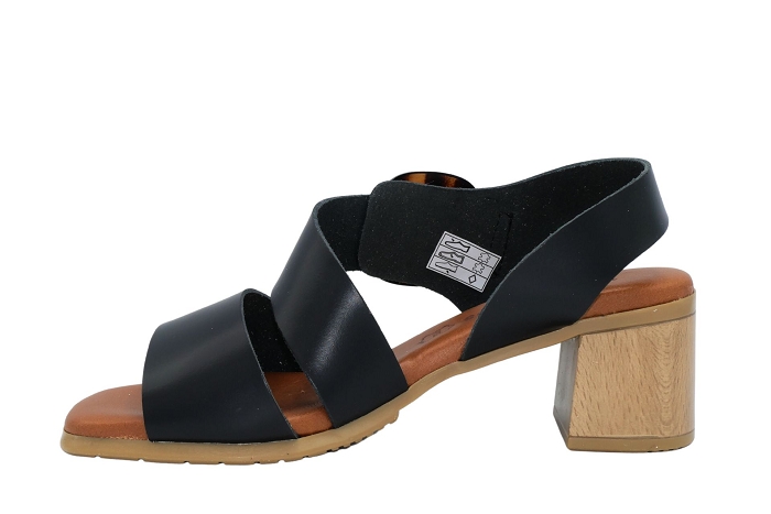 Evafruitos nu pieds sandale 3420 noir3174901_2