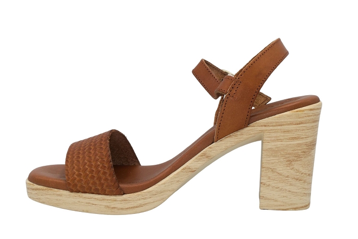 Evafruitos nu pieds sandale 990 t60 cognac3176801_2