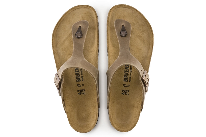 Birkenstock nu pieds sandale giseh 1021194 taupe3177601_5