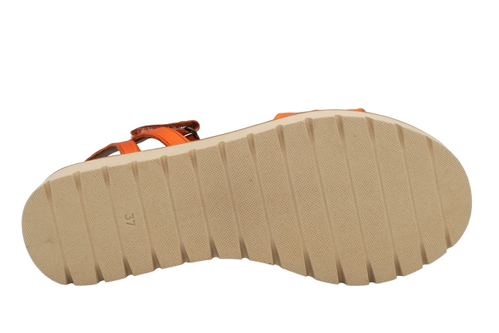 Xapatan nu pieds sandale 1854 e23 orange3178401_3